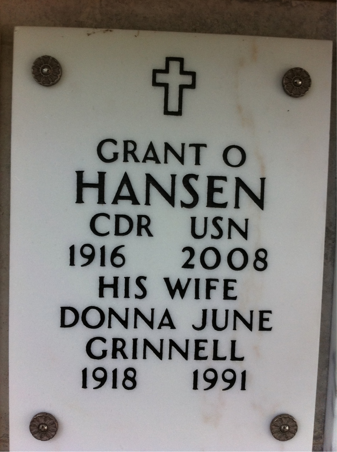Grant Hansen