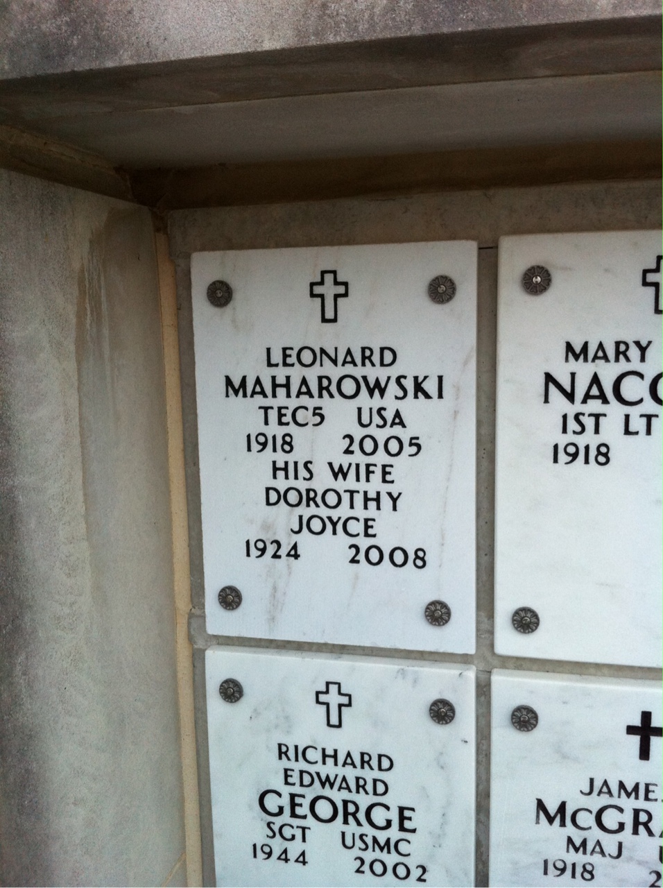 Leonard Maharowski
