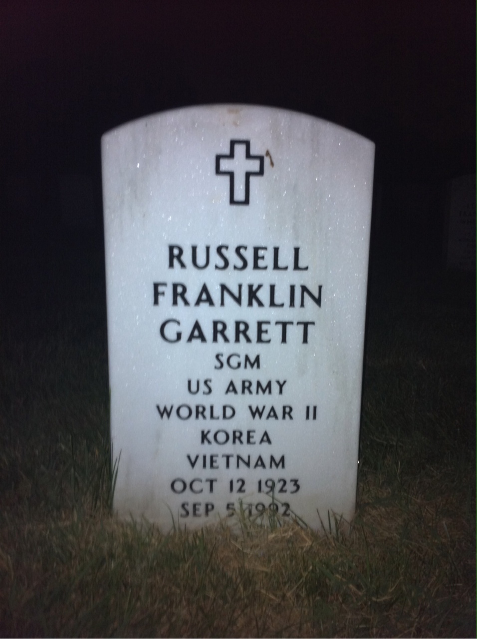 Russell Garrett