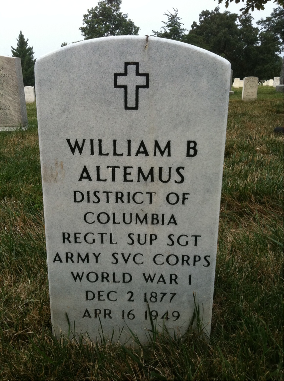 William Altemus