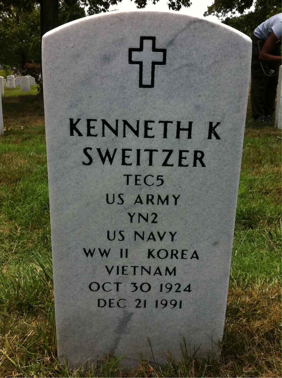 Kenneth Sweitzer
