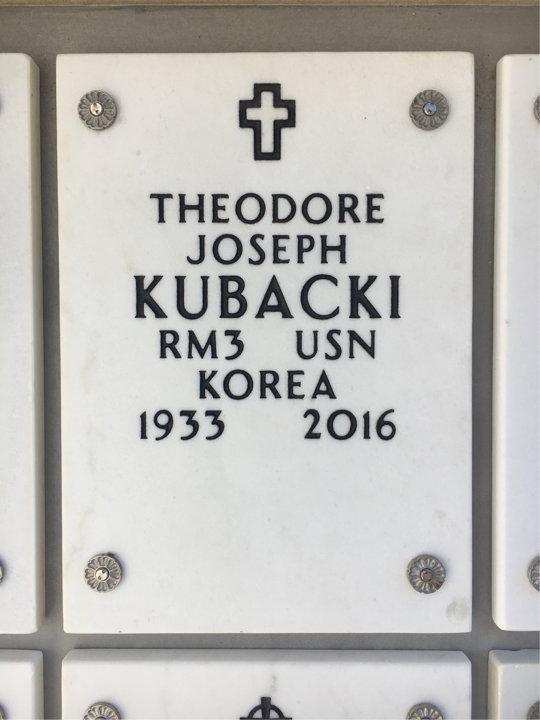 Theodore Joseph Kubacki