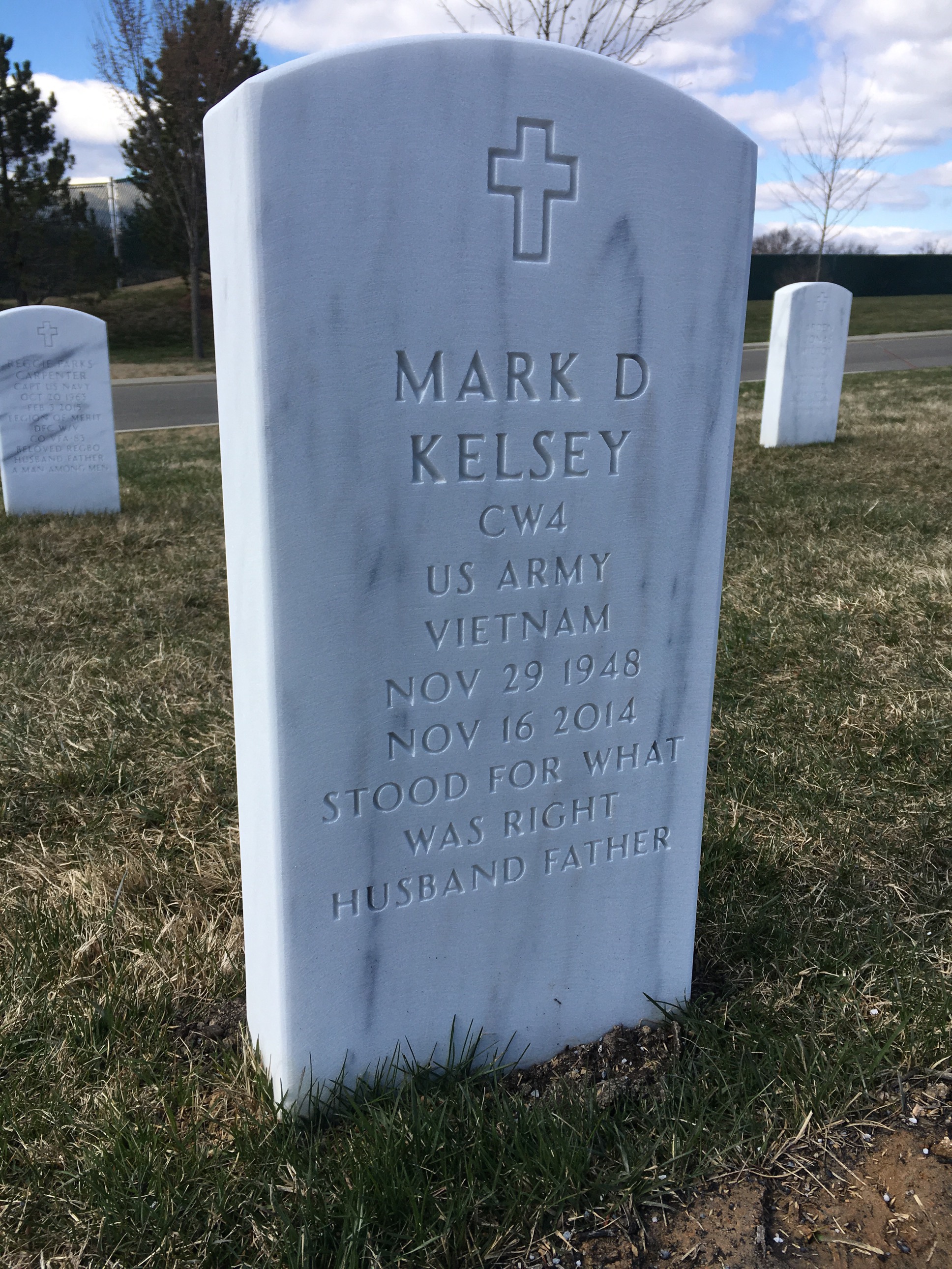 Mark David Kelsey