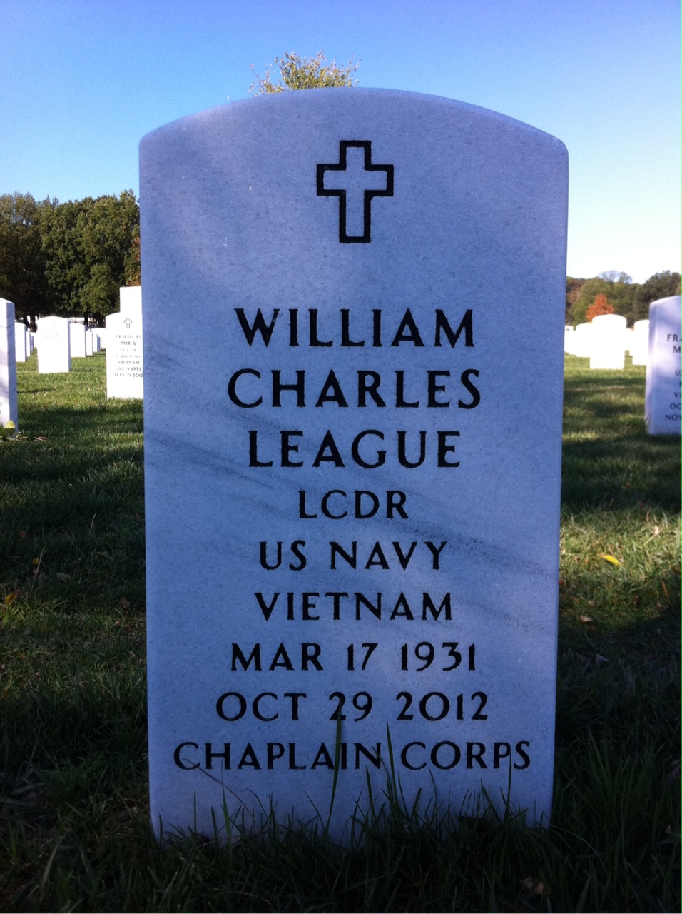 William Charles League