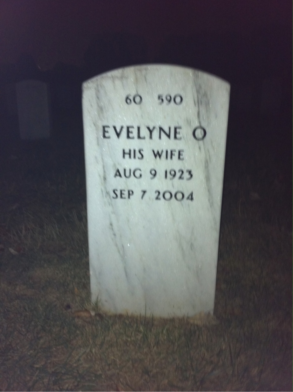 Back of headstone — Joseph Censabella