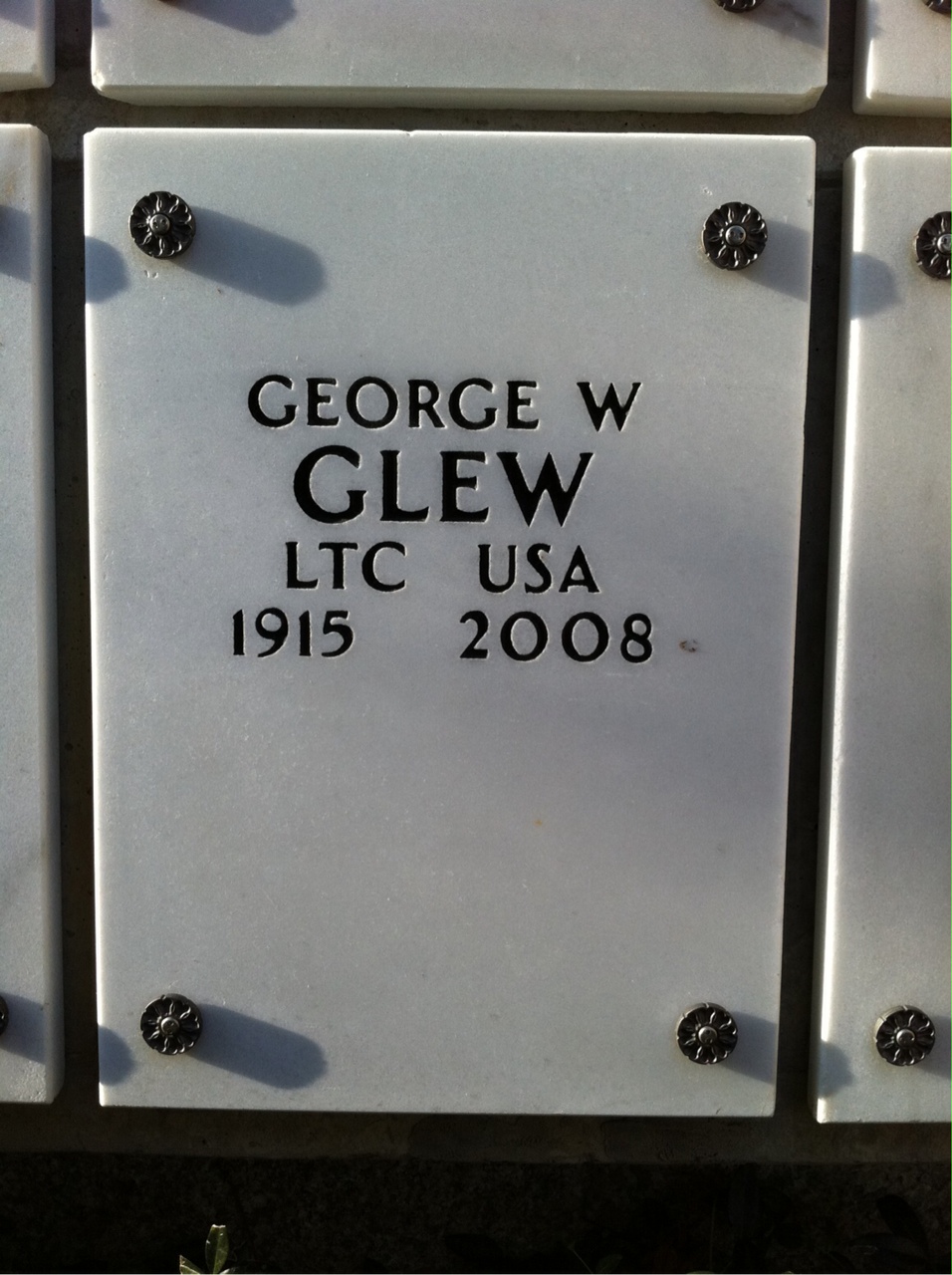George Glew