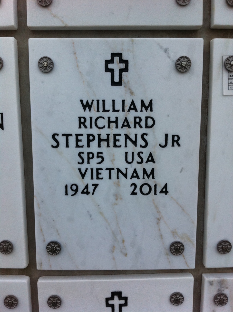 William W Stephens
