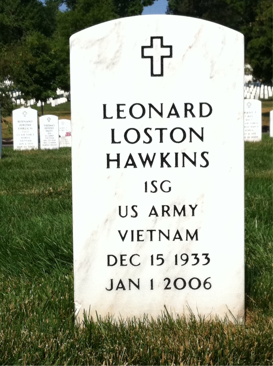 Leonard Hawkins