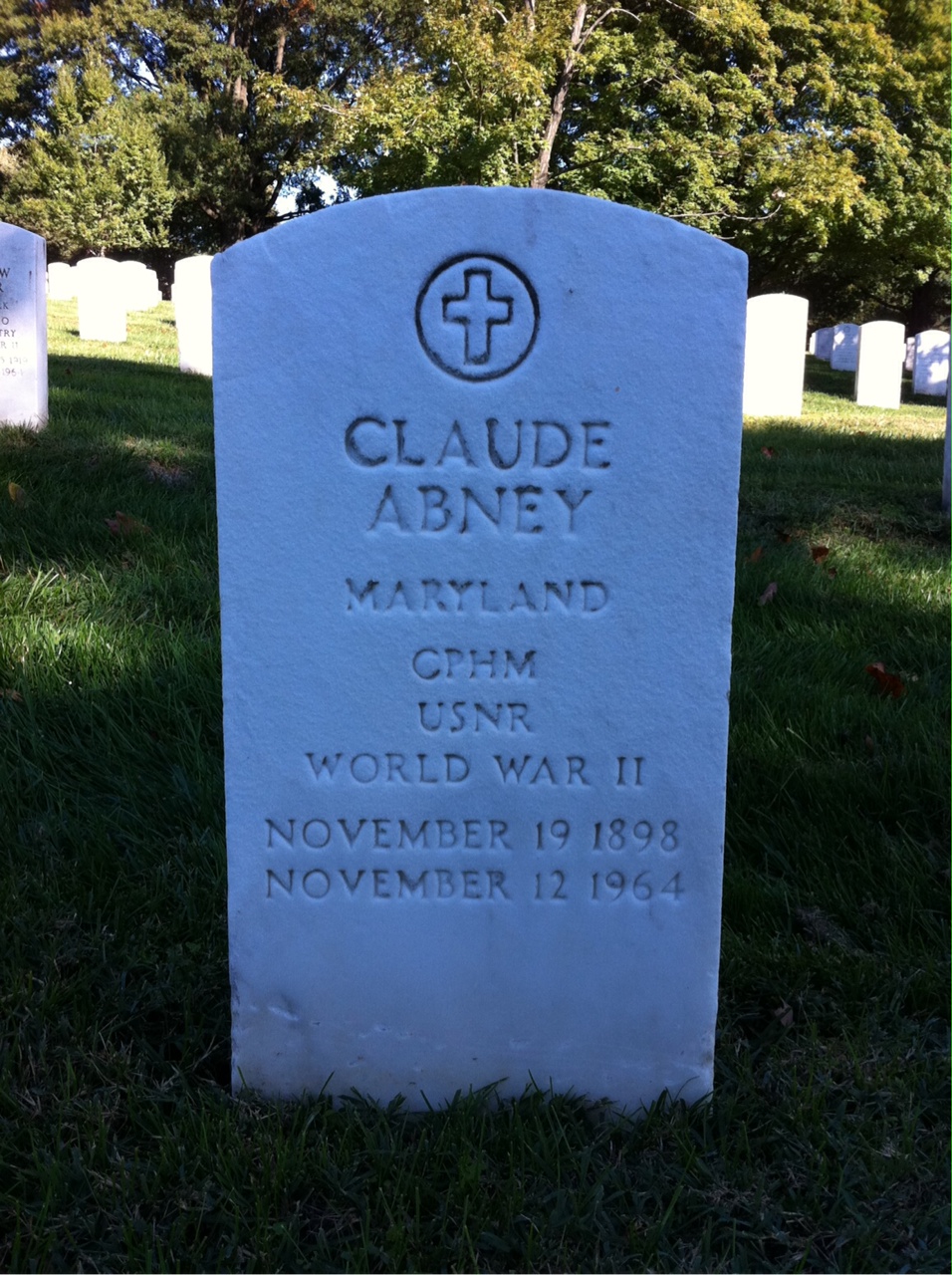 Claude Abney