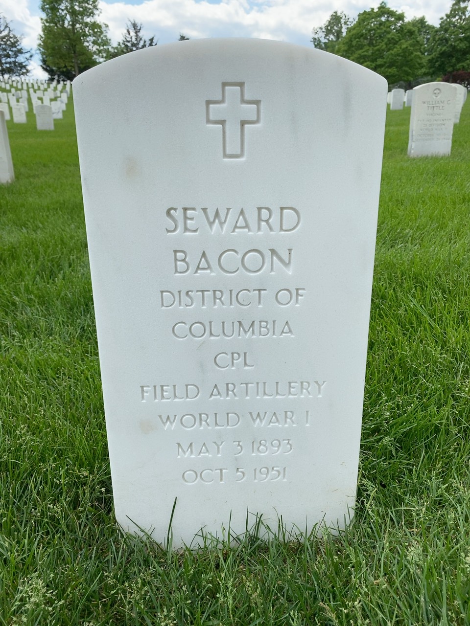 Seward Bacon