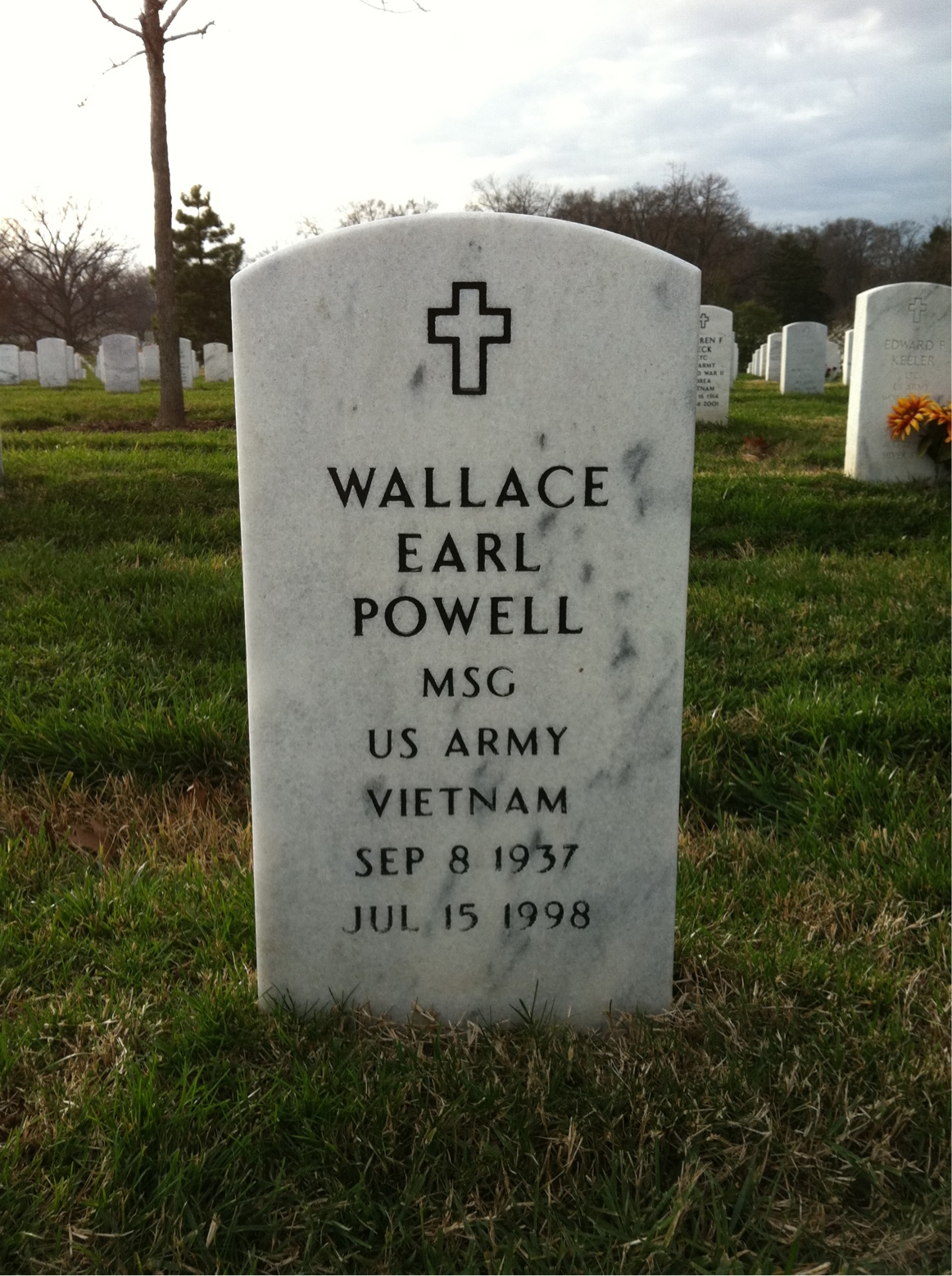 Wallace Earl Powell