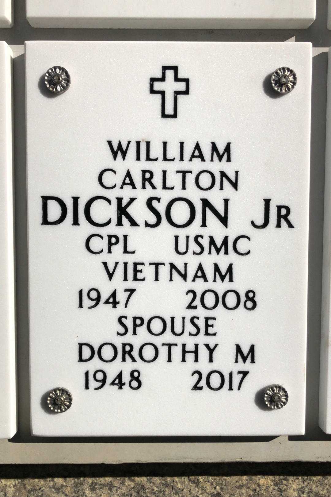 William C Dickson