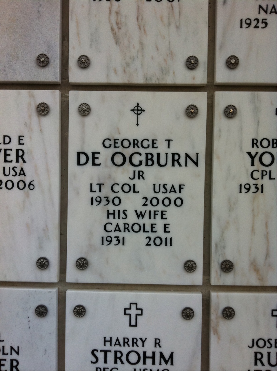 George De Ogburn