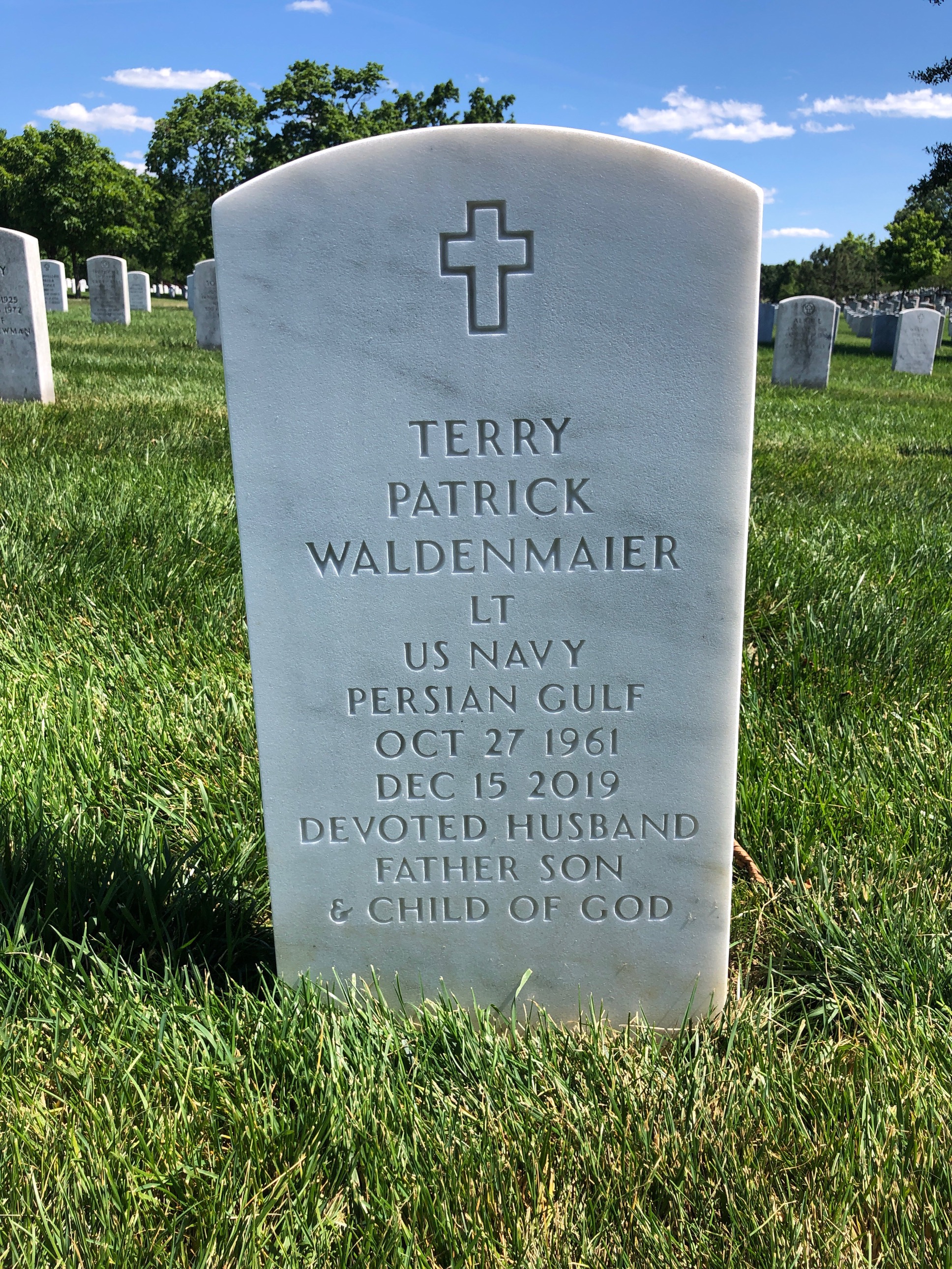Terry Patrick Waldenmaier