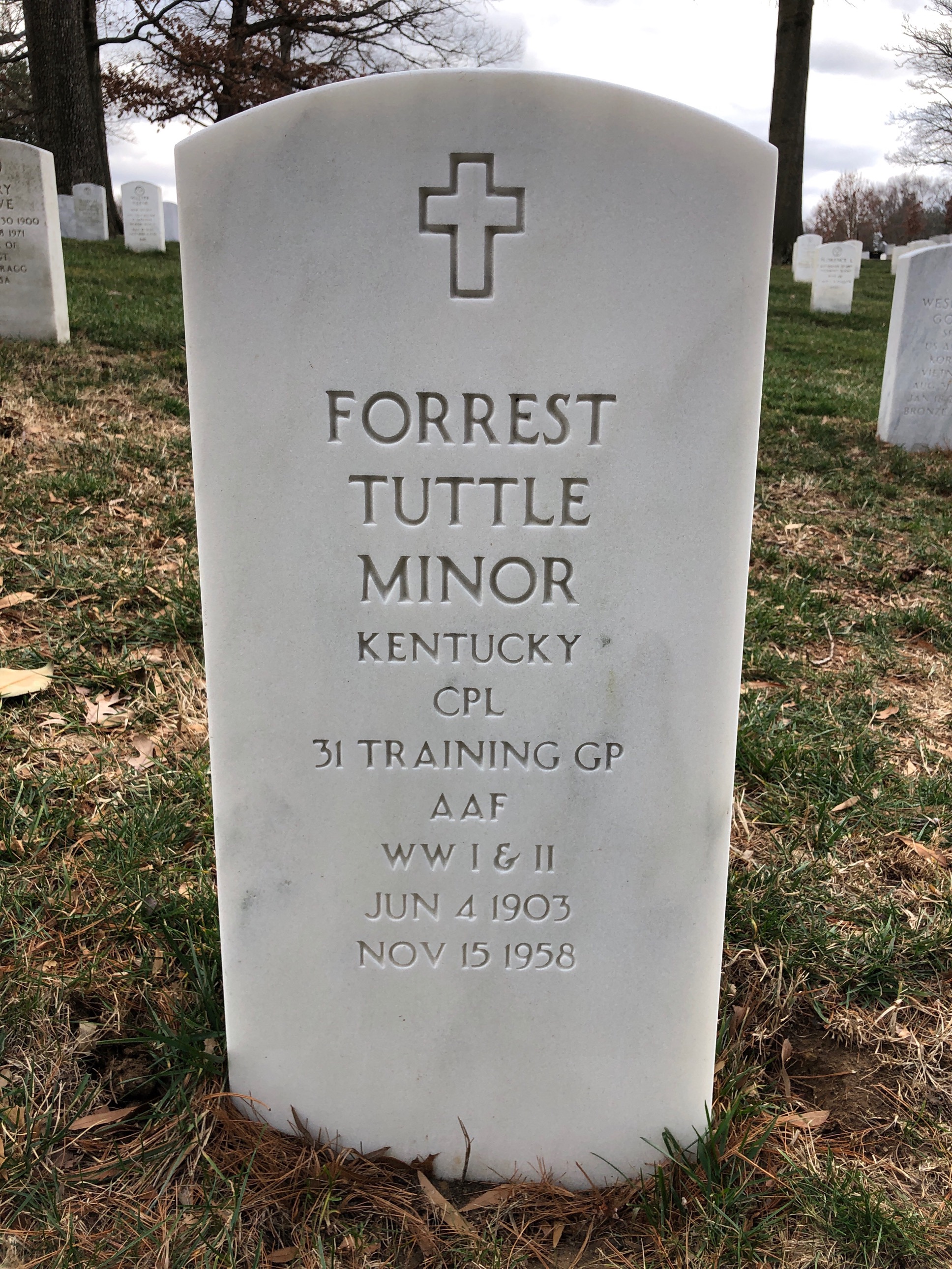 Forrest Minor