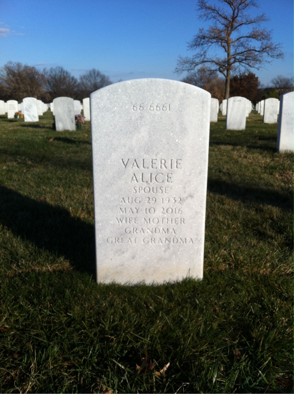 Back of headstone — Thomas Joseph Paap