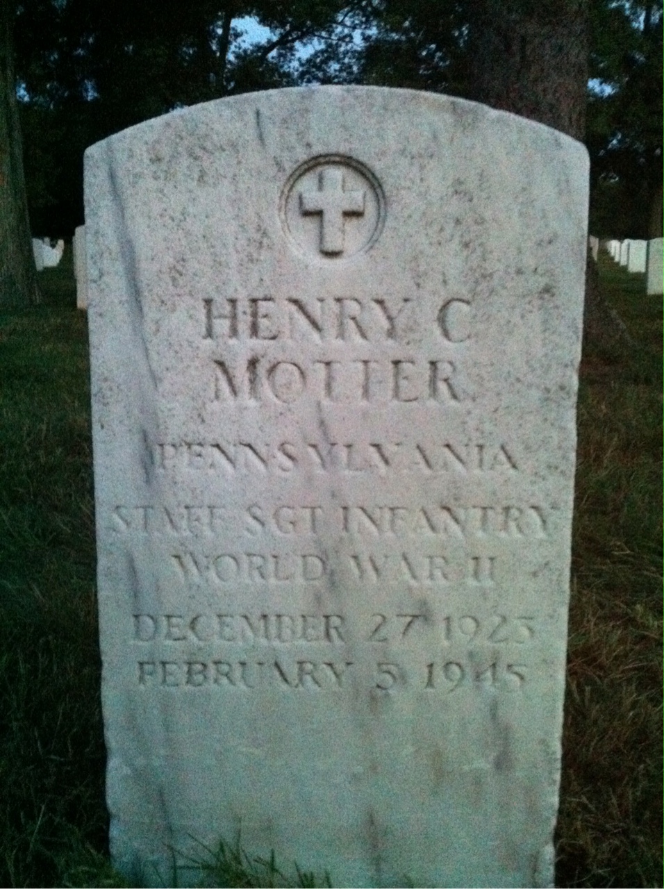 Henry Motter