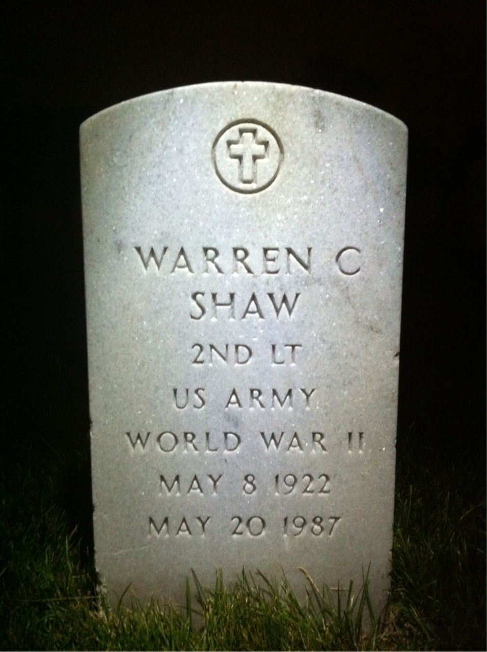 Warren C Shaw