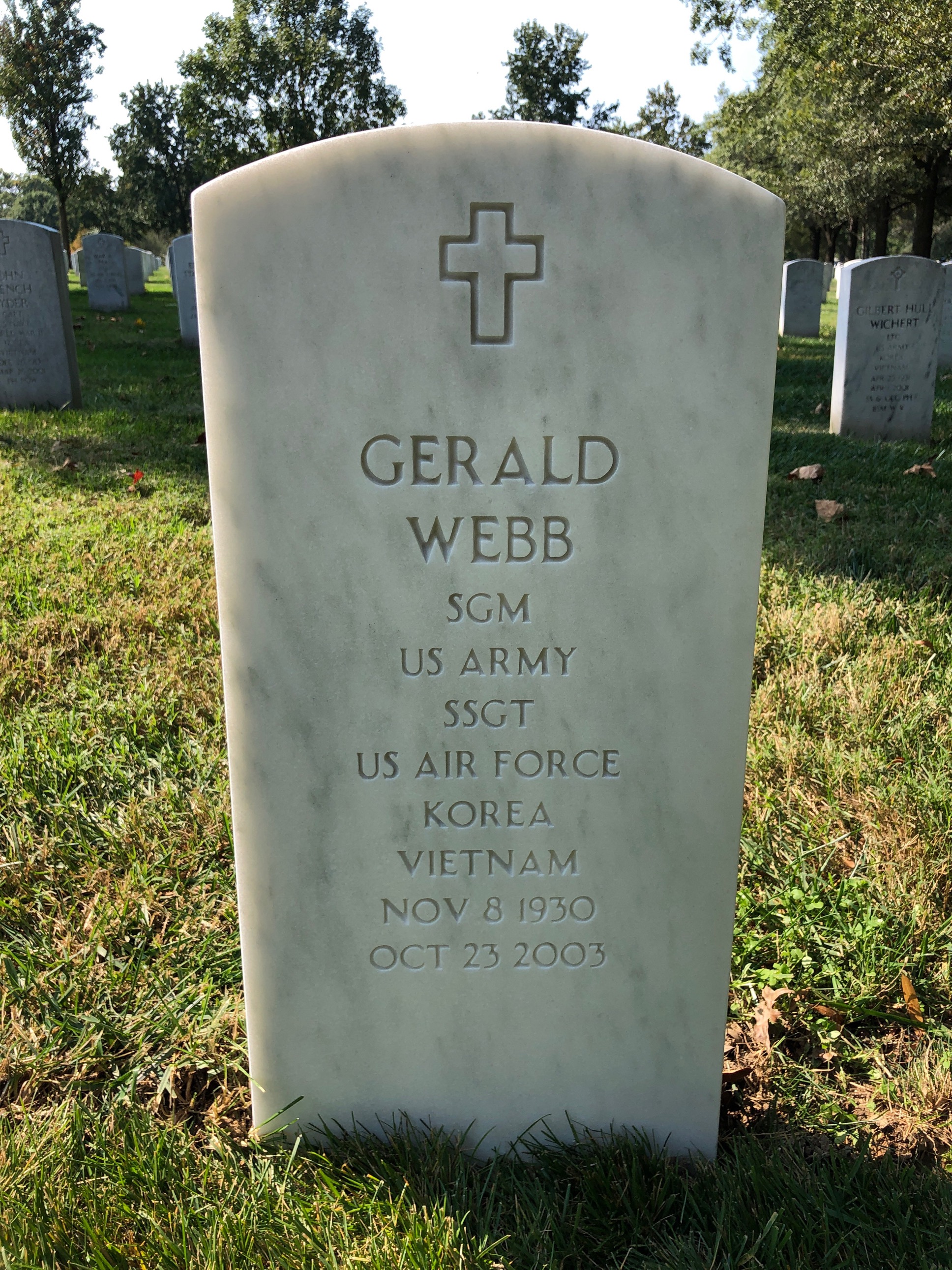 Gerald Webb