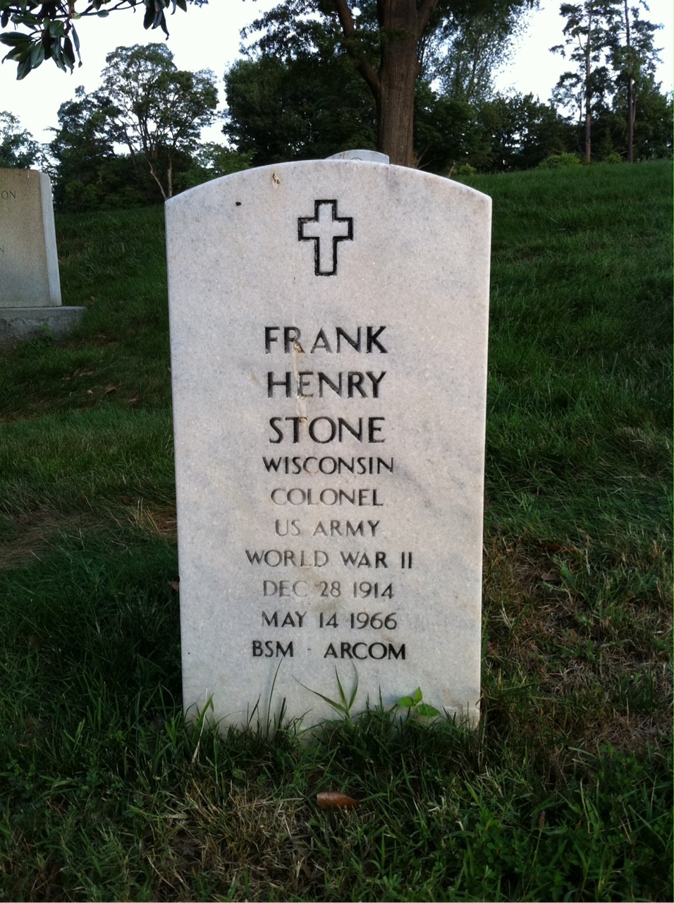 Frank Stone
