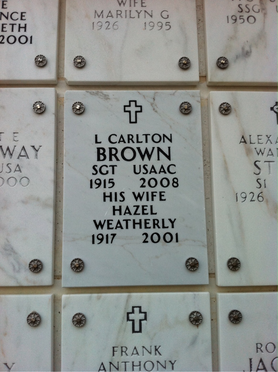 L Brown