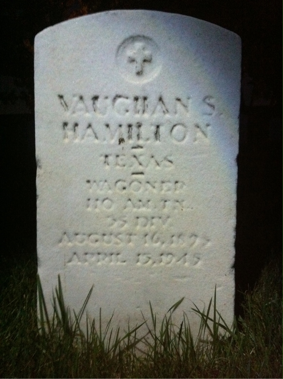 Vaughan S Hamilton