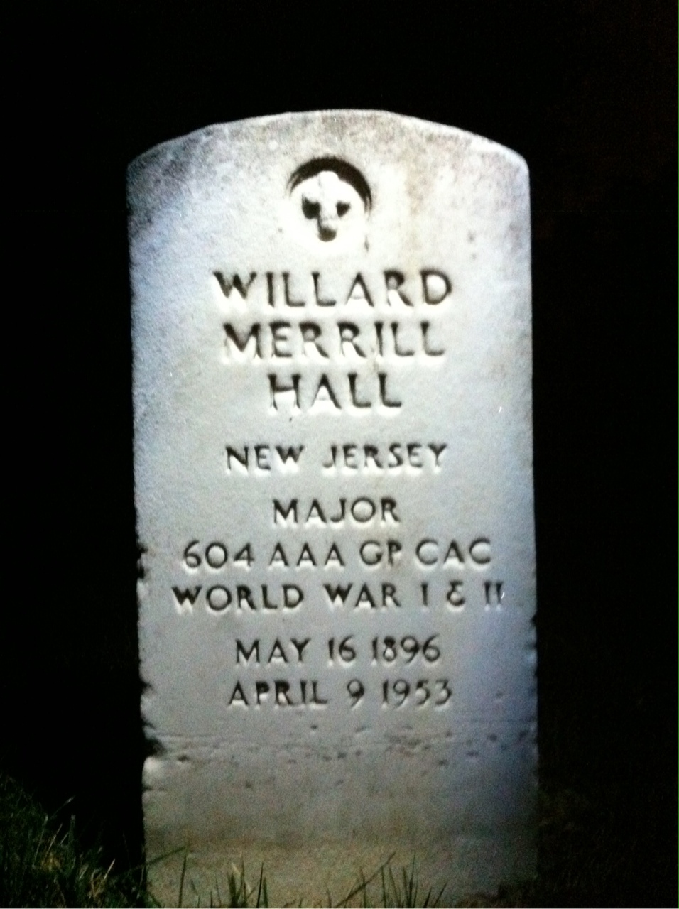 Willard F Hall