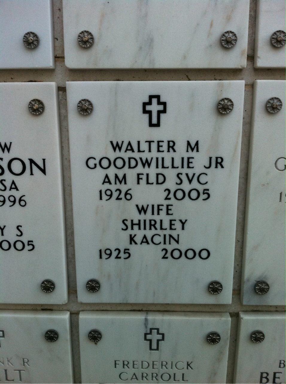 Walter Goodwillie