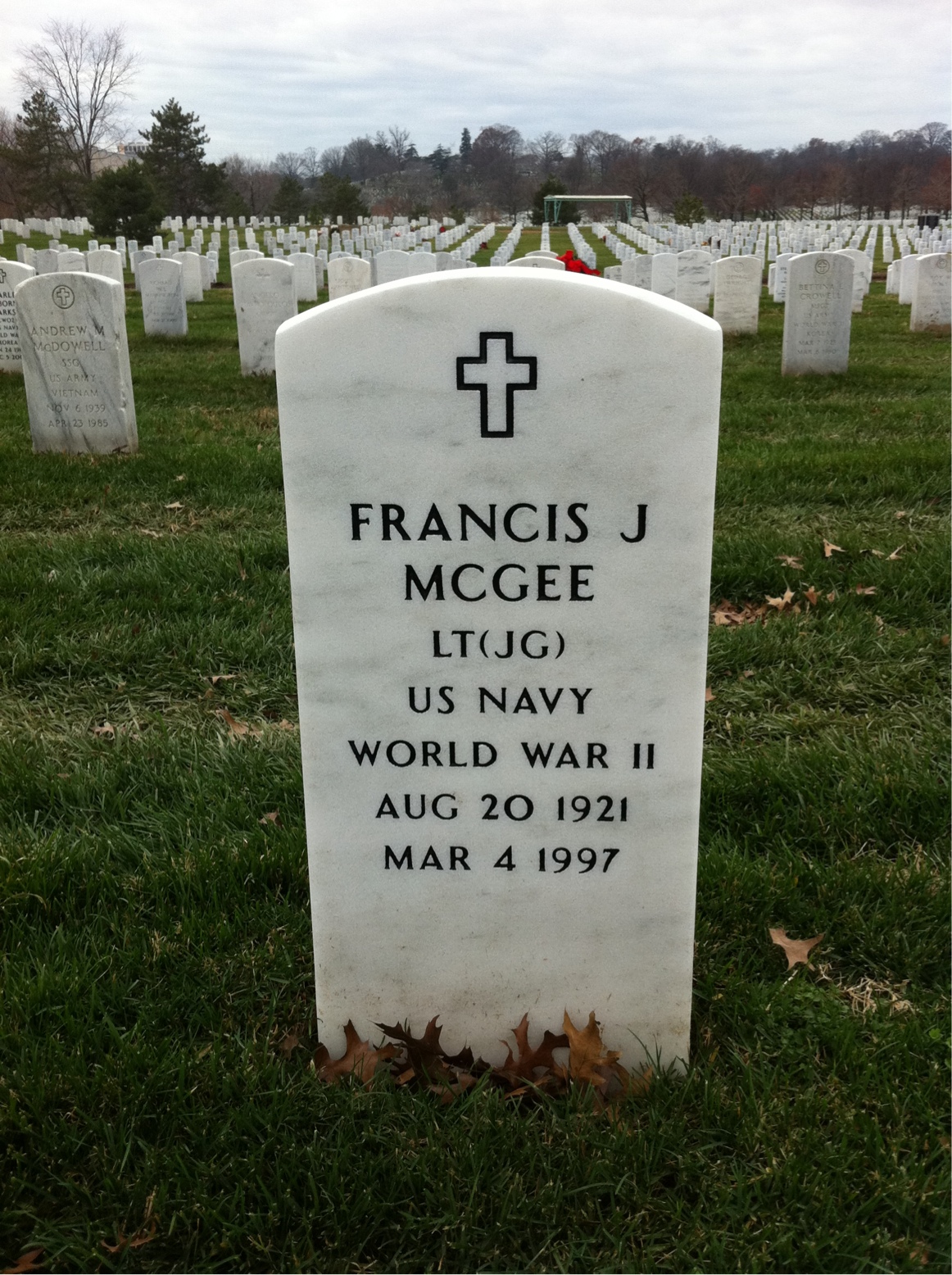 Francis Mcgee