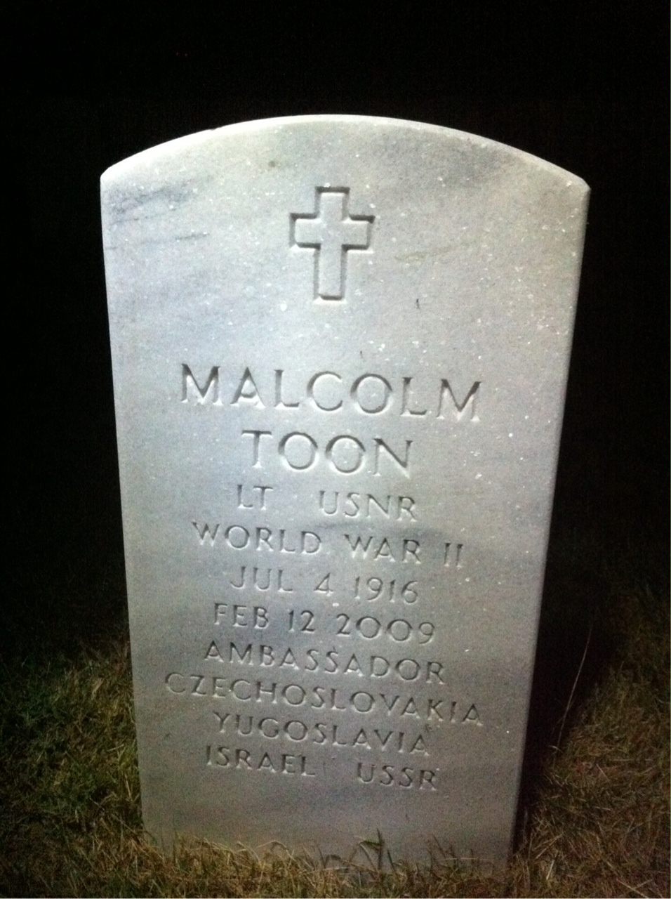 Malcolm Toon