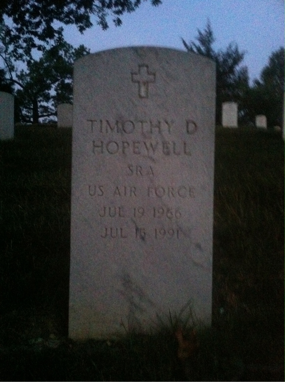 Timothy Dwaynne Hopewell