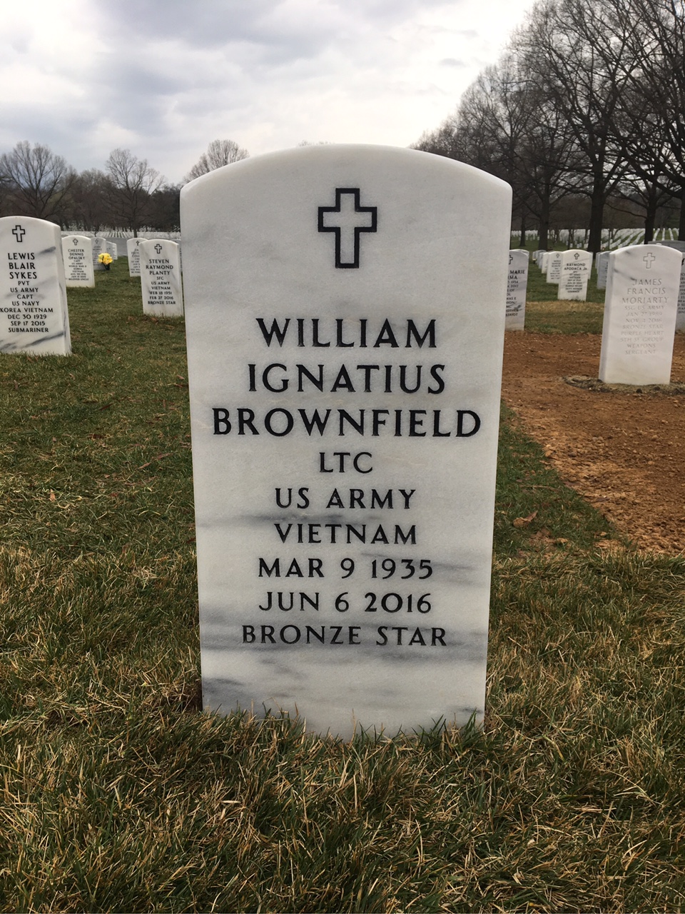 William Ignatius Brownfield