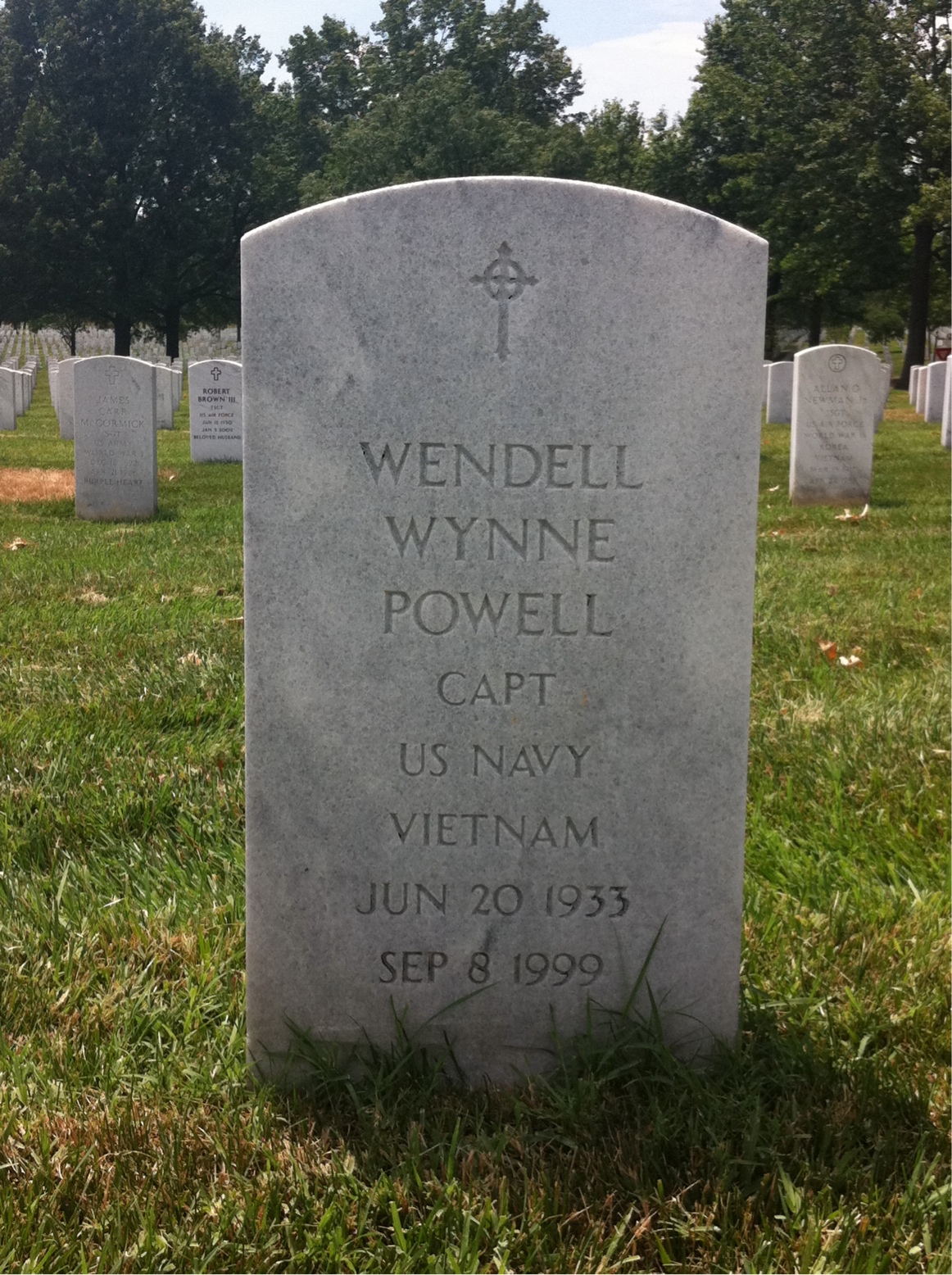 Wendell W Powell