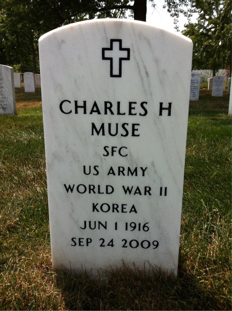 Charles Muse