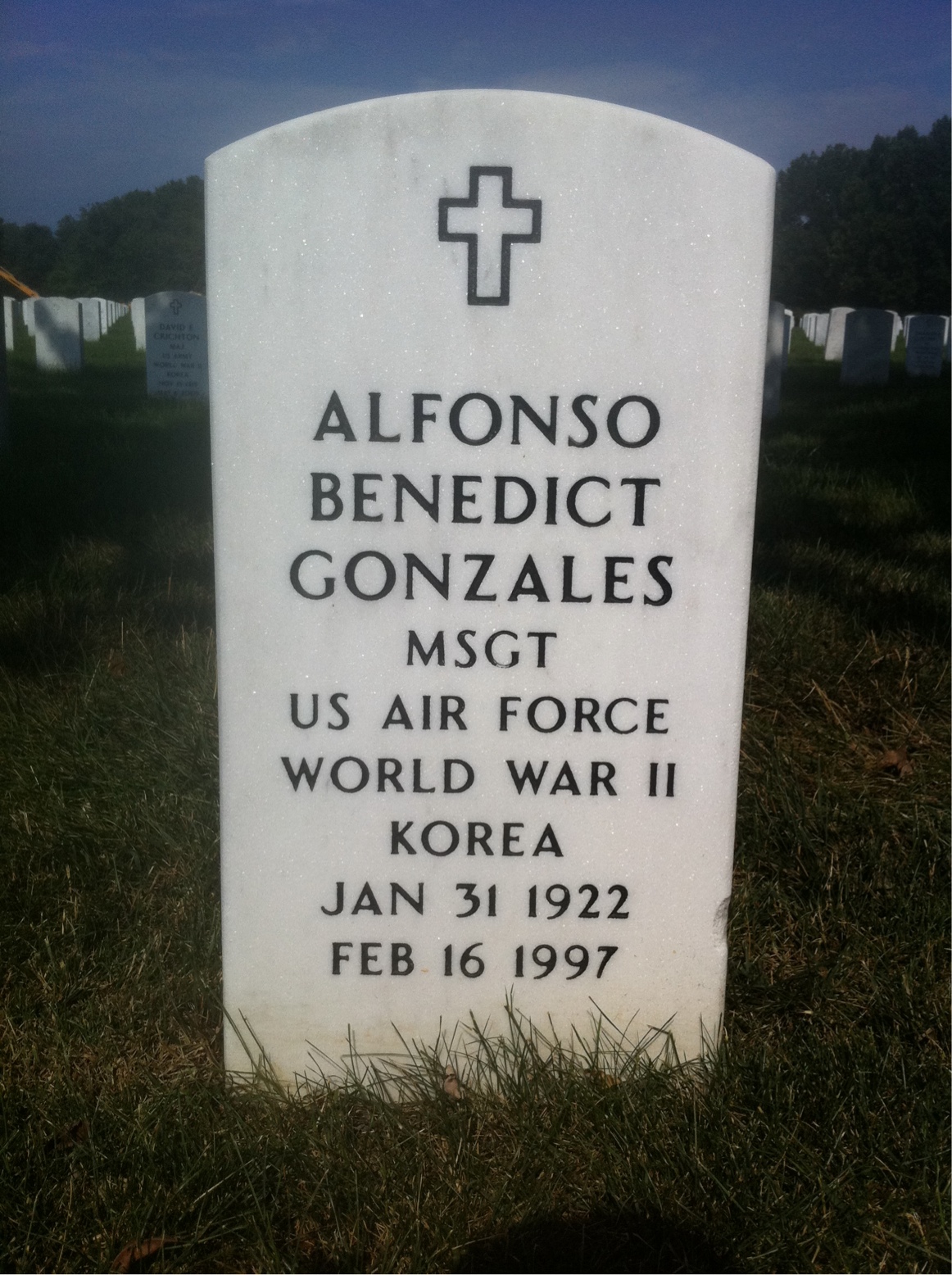 Alfonso Gonzales