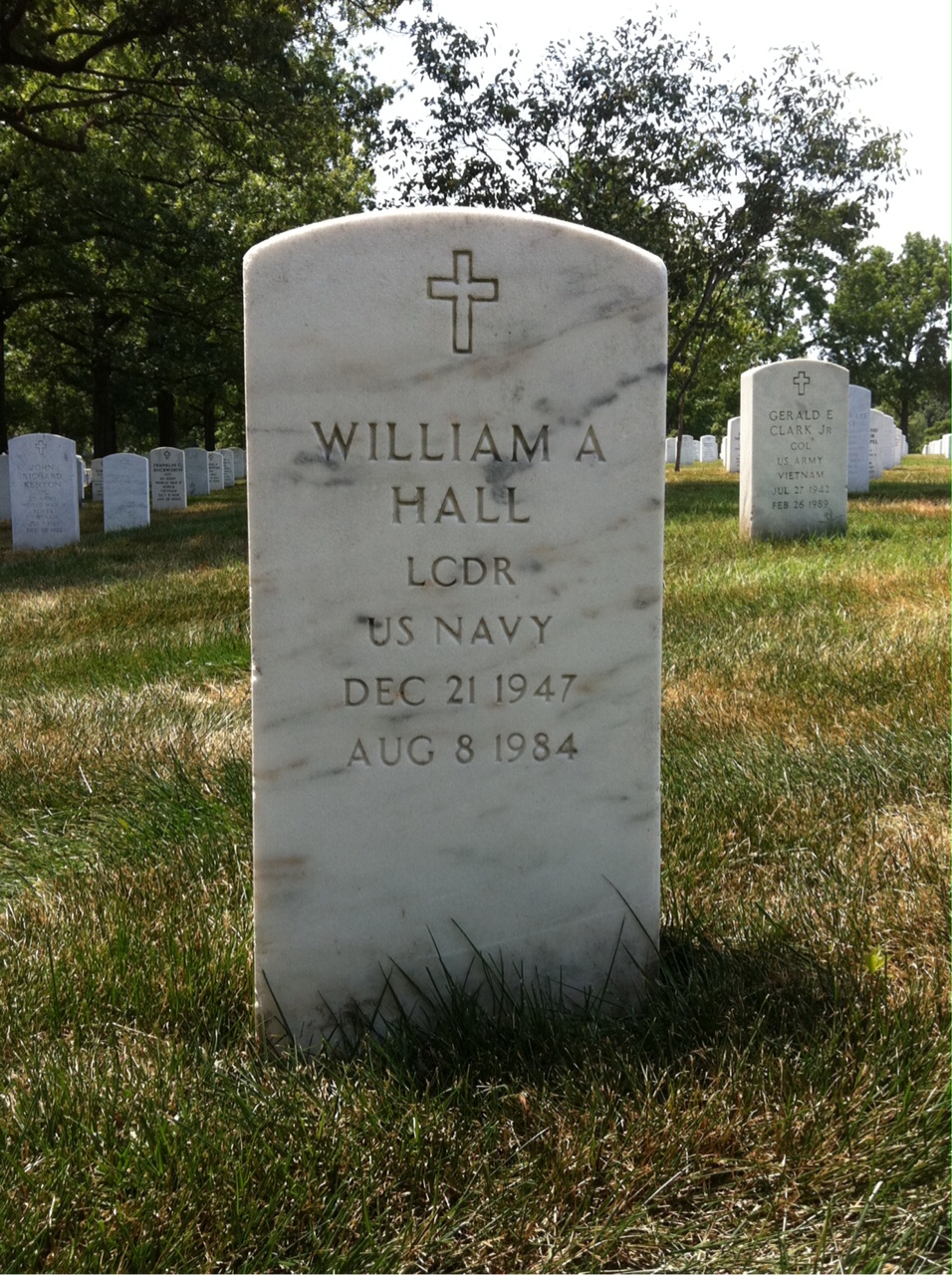 William A Hall