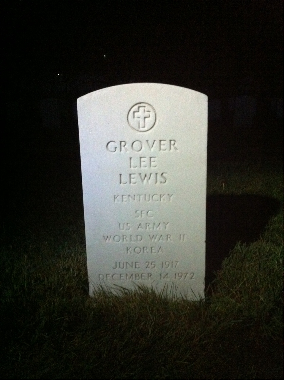 Grover Lee Lewis