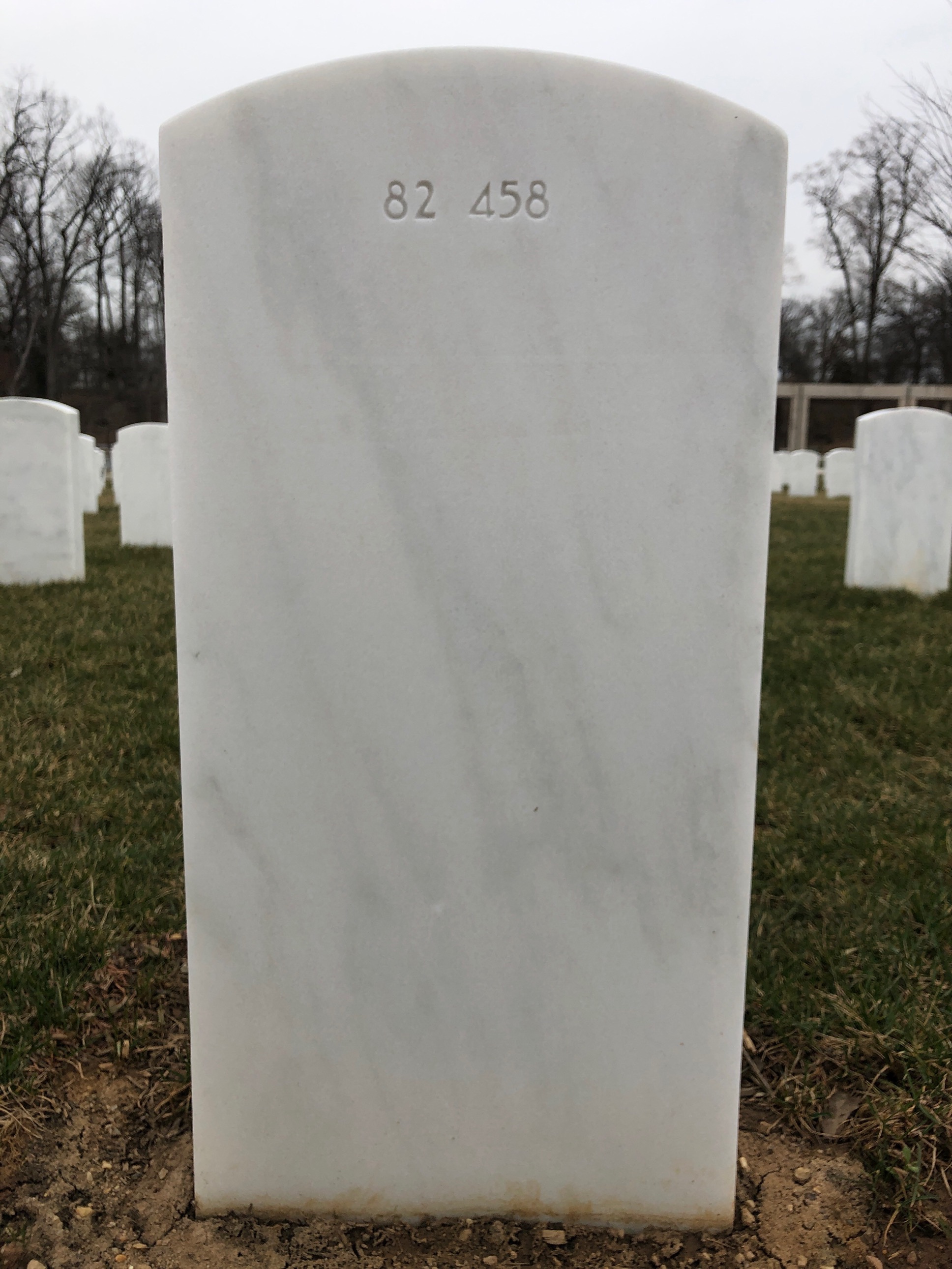 Back of headstone — Charles Morrison