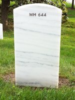 Joe Baldonado — Headstone Back
