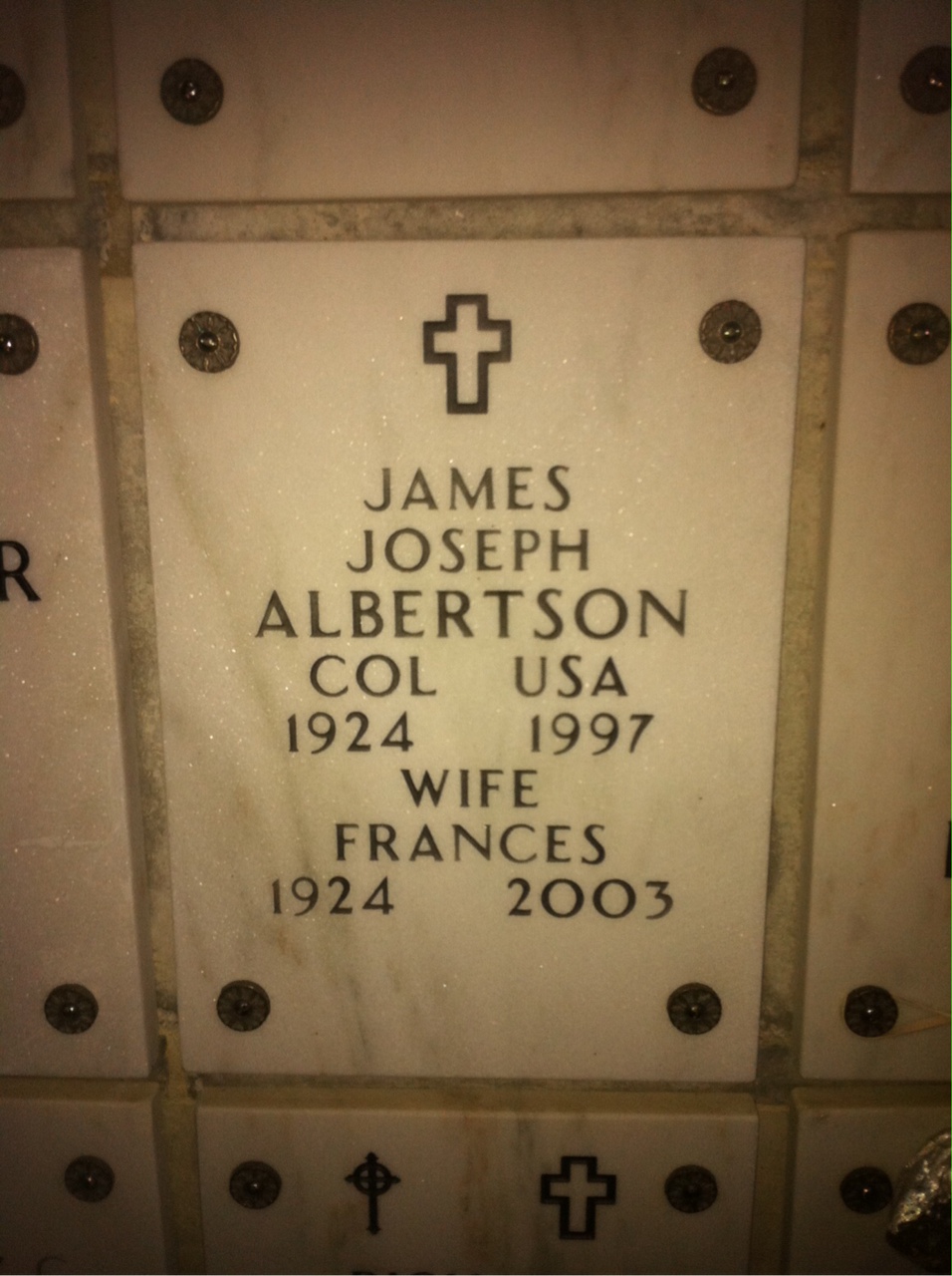 Frances Albertson