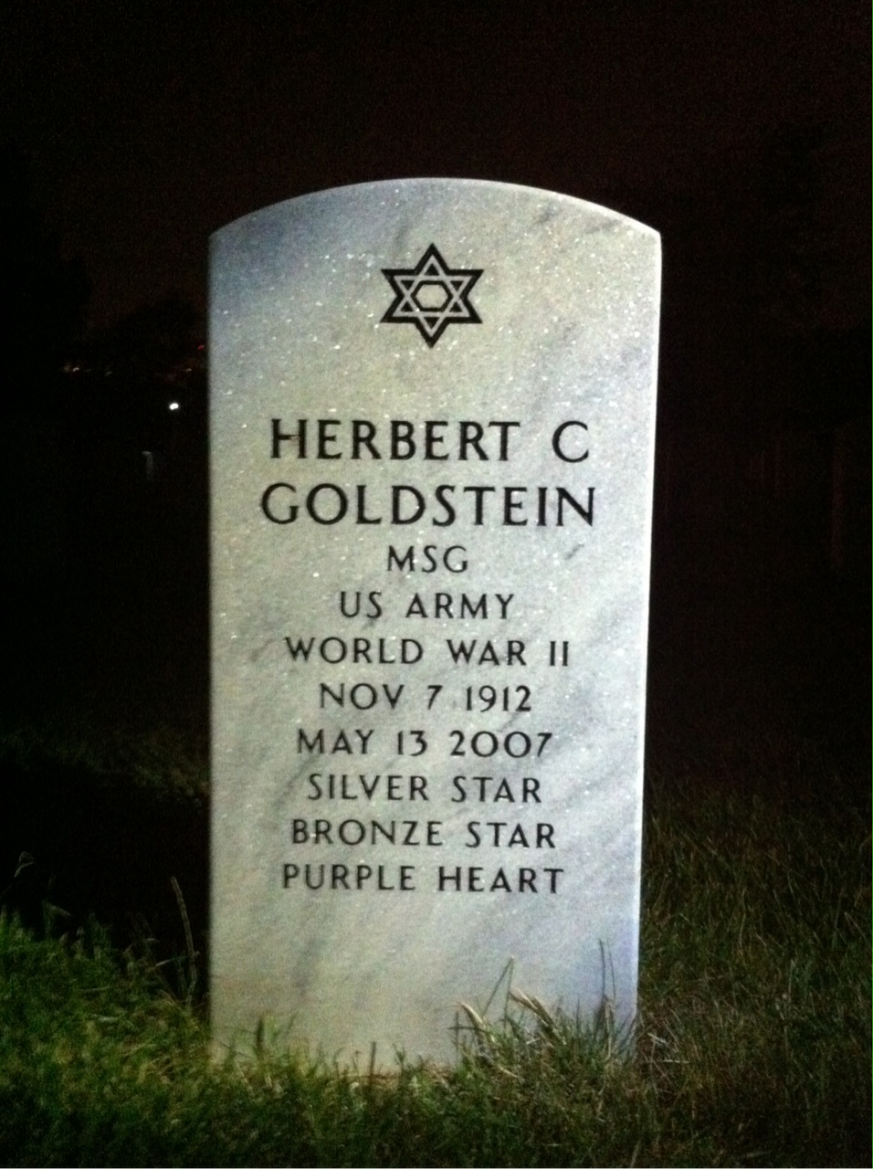 Herbert Goldstein