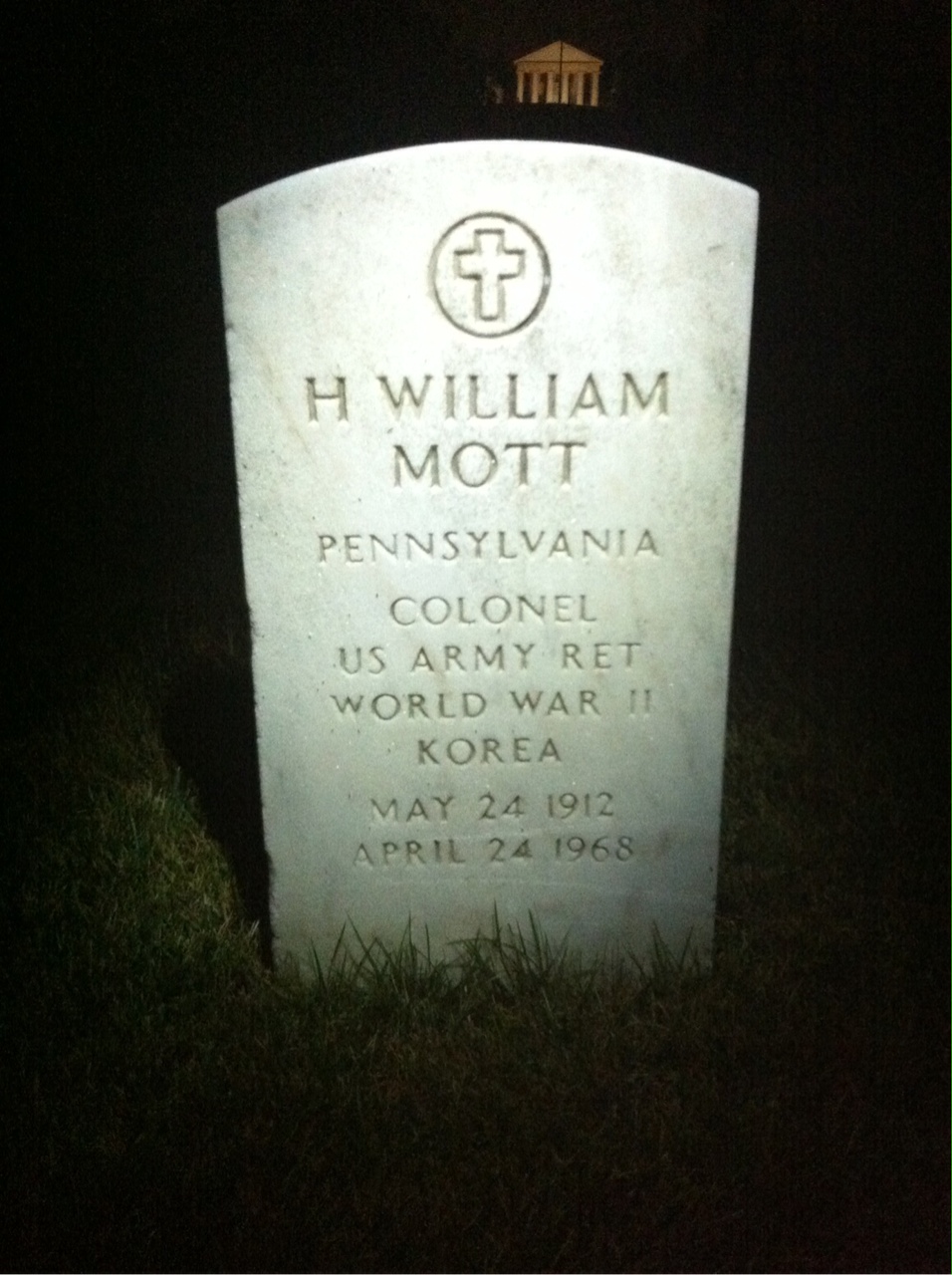 Harold Mott