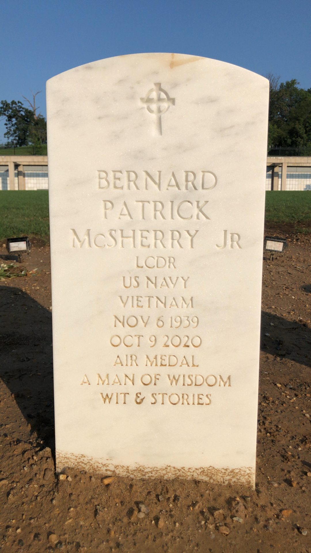 Bernard Patrick Mcsherry