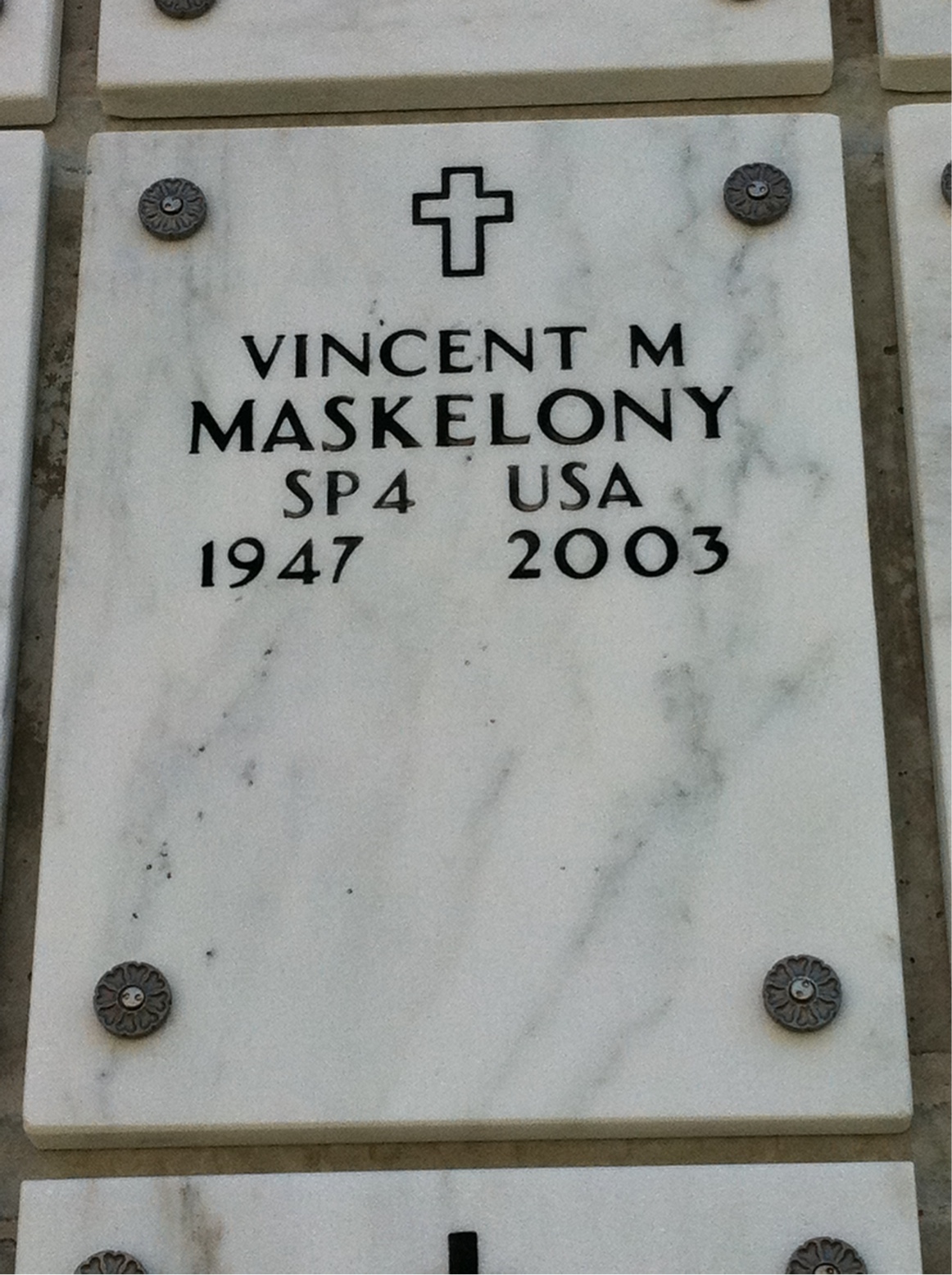 Vincent Maskelony