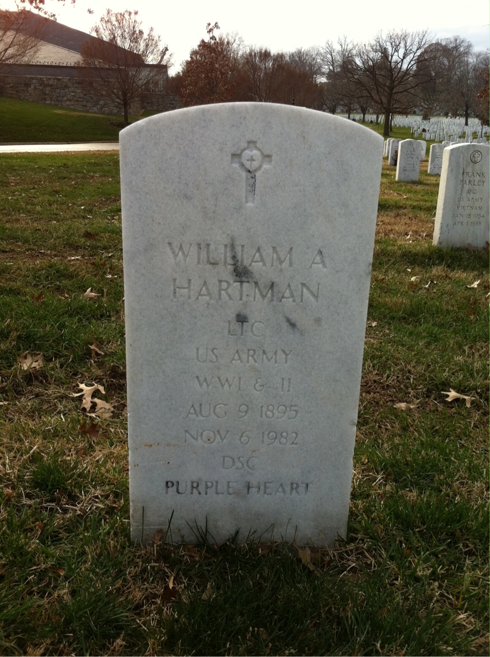 William A Hartman