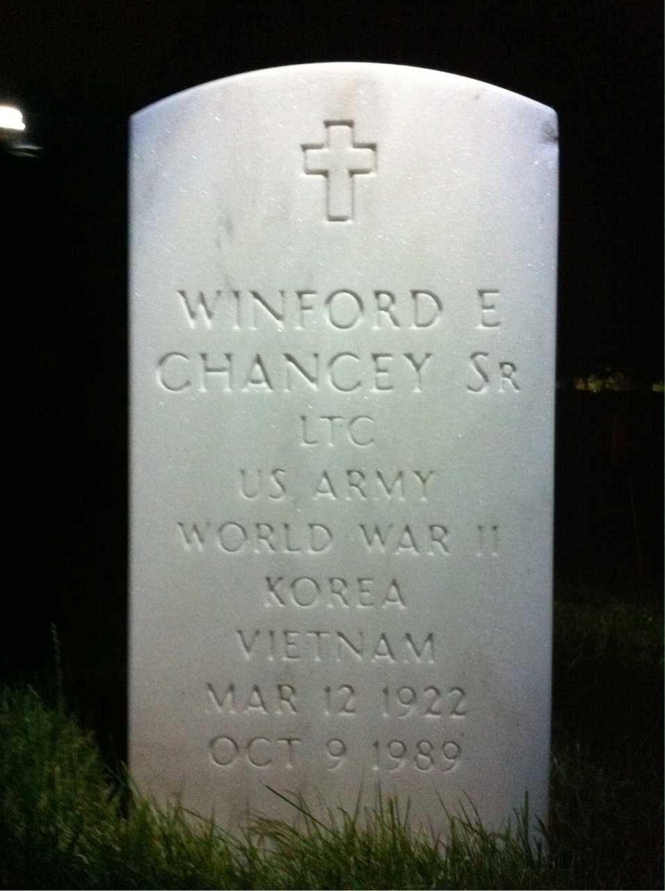 Winford Chancey