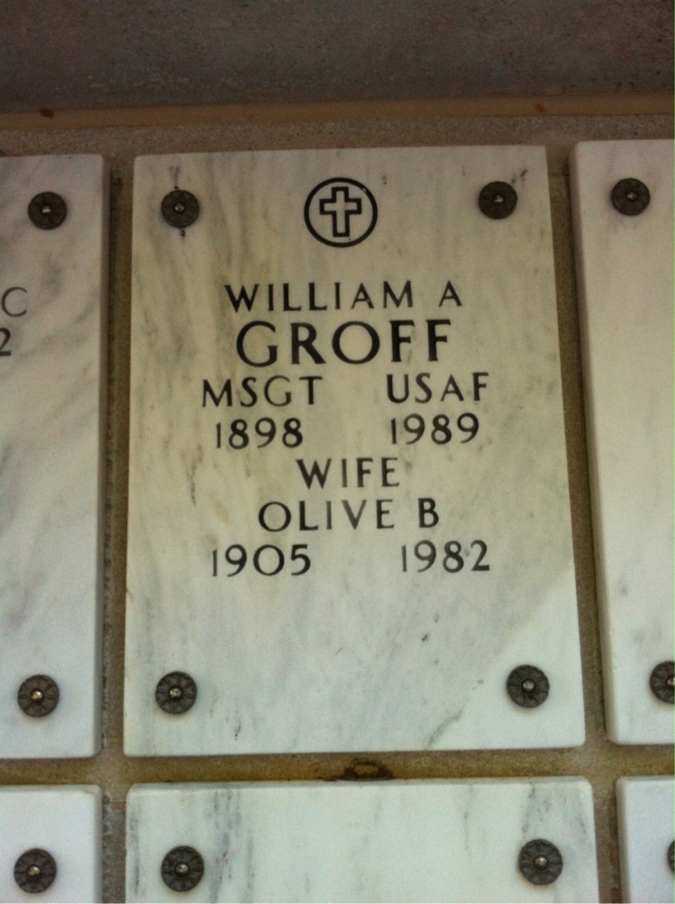 William A Groff
