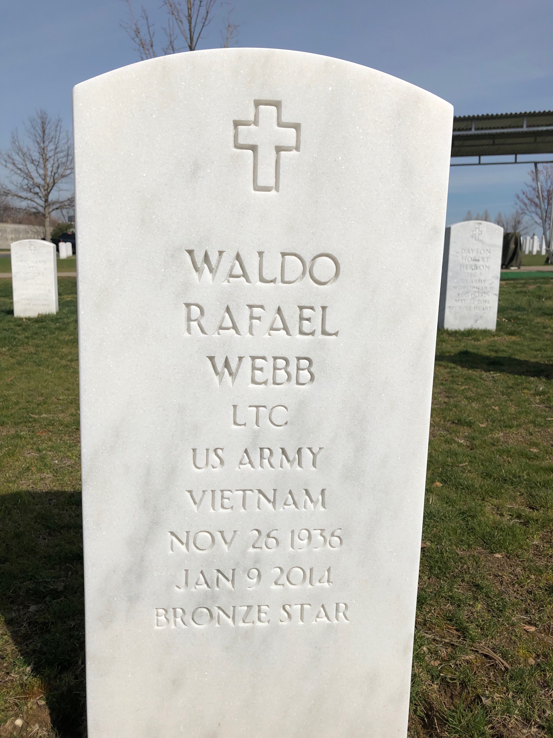 Waldo Rafael Webb