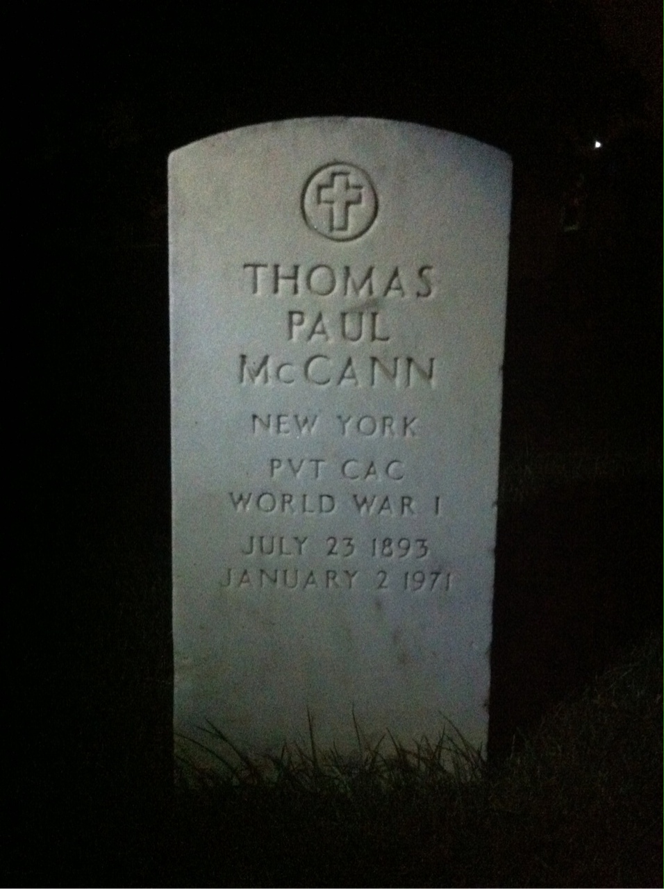 Thomas James Mccann