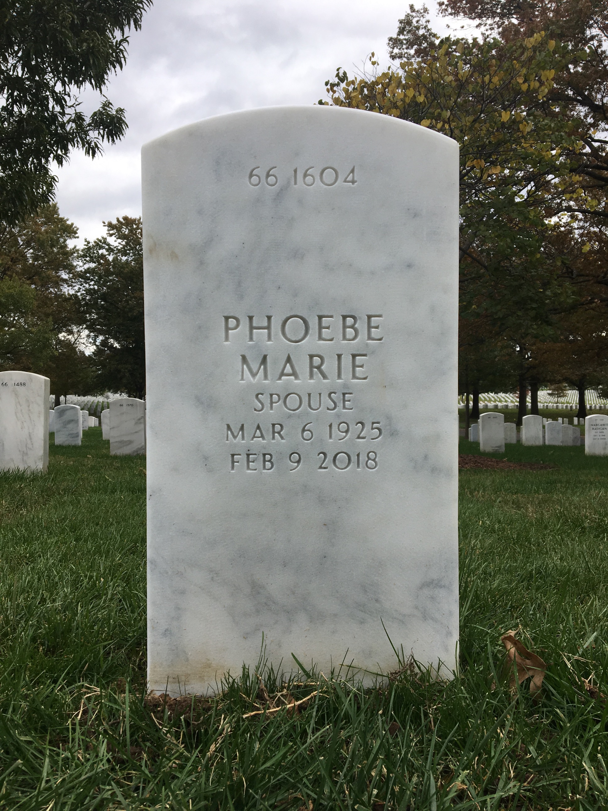 Back of headstone — Robert Strahler